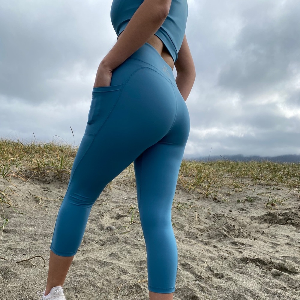 3/4 length leggings